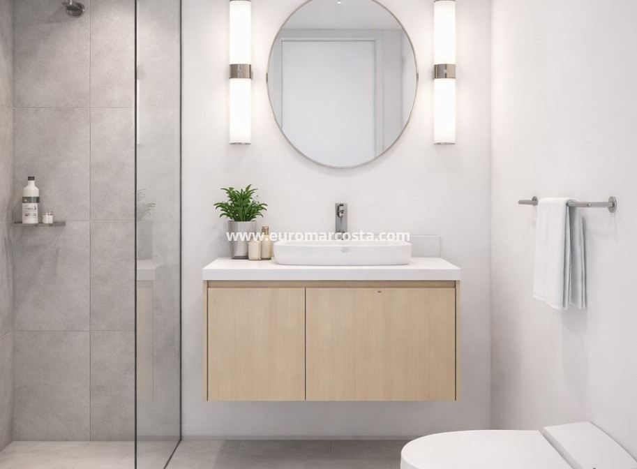 New Build - Apartment / flat - Murcia - Mazarrón