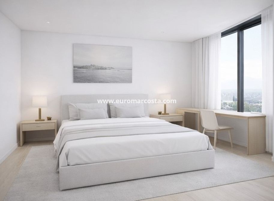 New Build - Penthouse - Murcia - Mazarrón