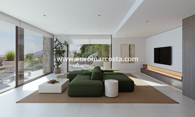 New Build - Villa - Altea