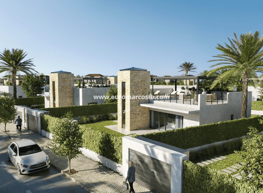 New Build - detached - Lorca - Purias
