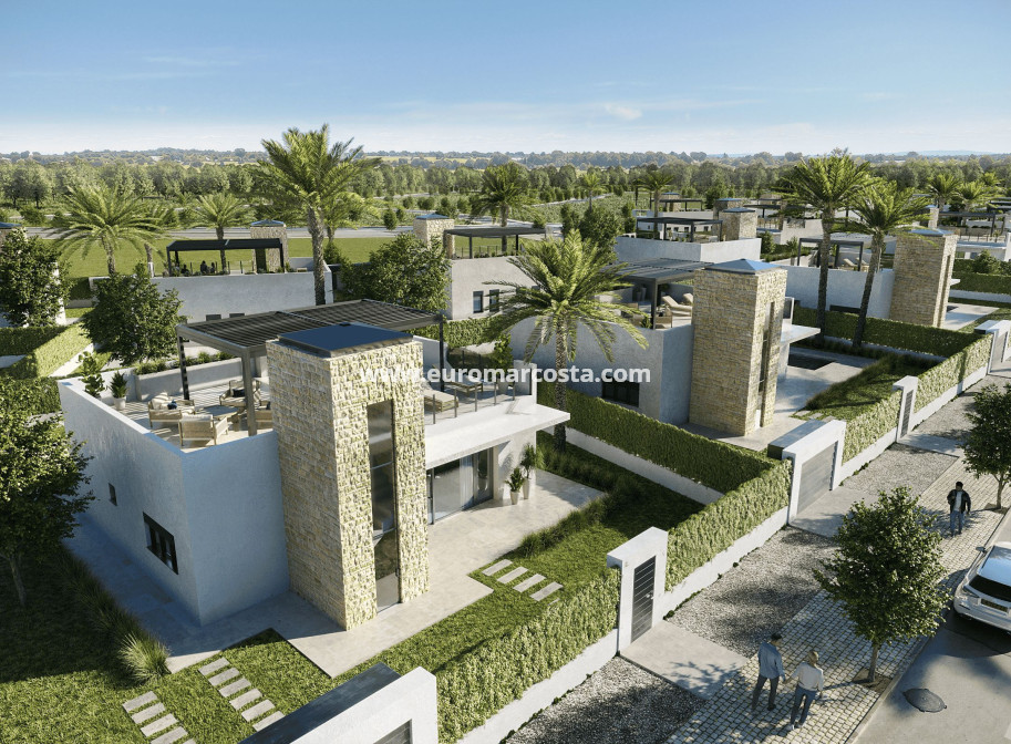 New Build - detached - Lorca - Purias