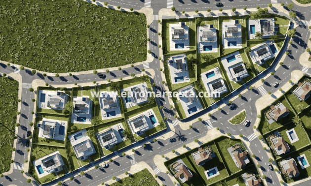 New Build - detached - Lorca - Purias