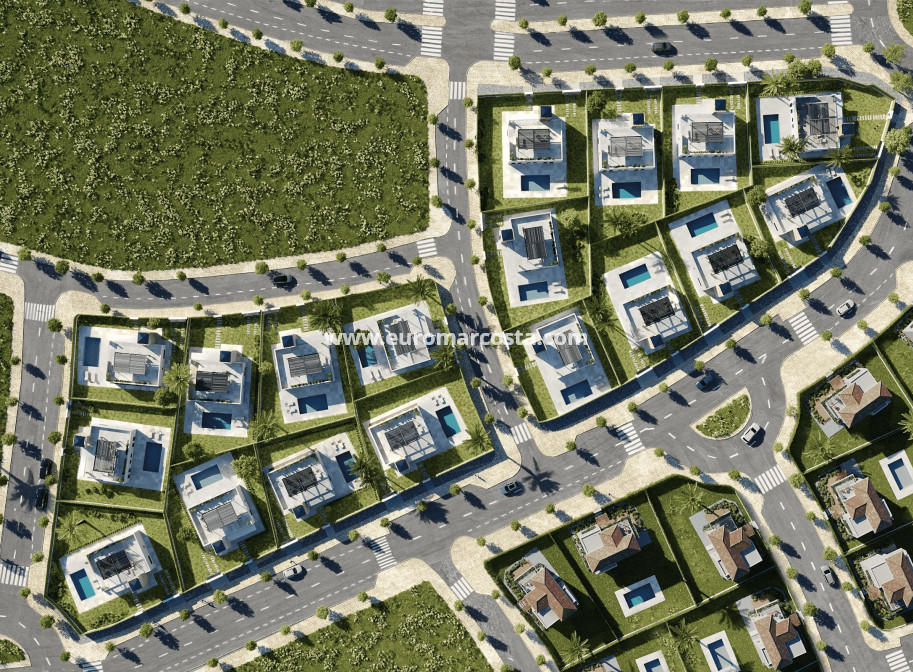 New Build - detached - Lorca - Purias