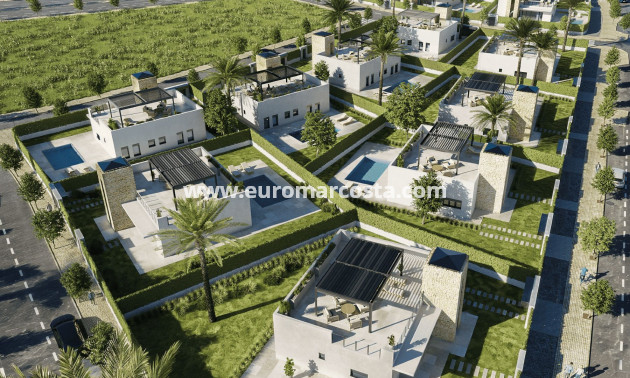 New Build - detached - Lorca - Purias