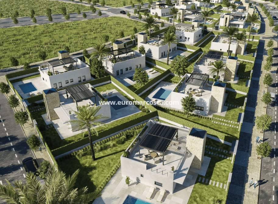 New Build - detached - Lorca - Purias