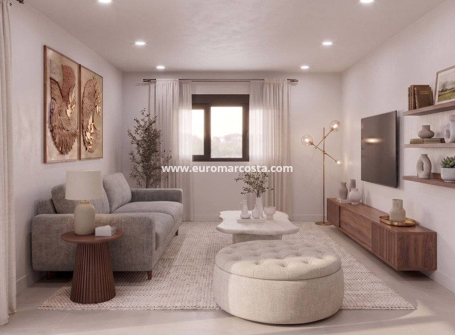 New Build - detached - Lorca - Purias