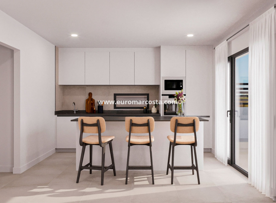 New Build - detached - Lorca - Purias