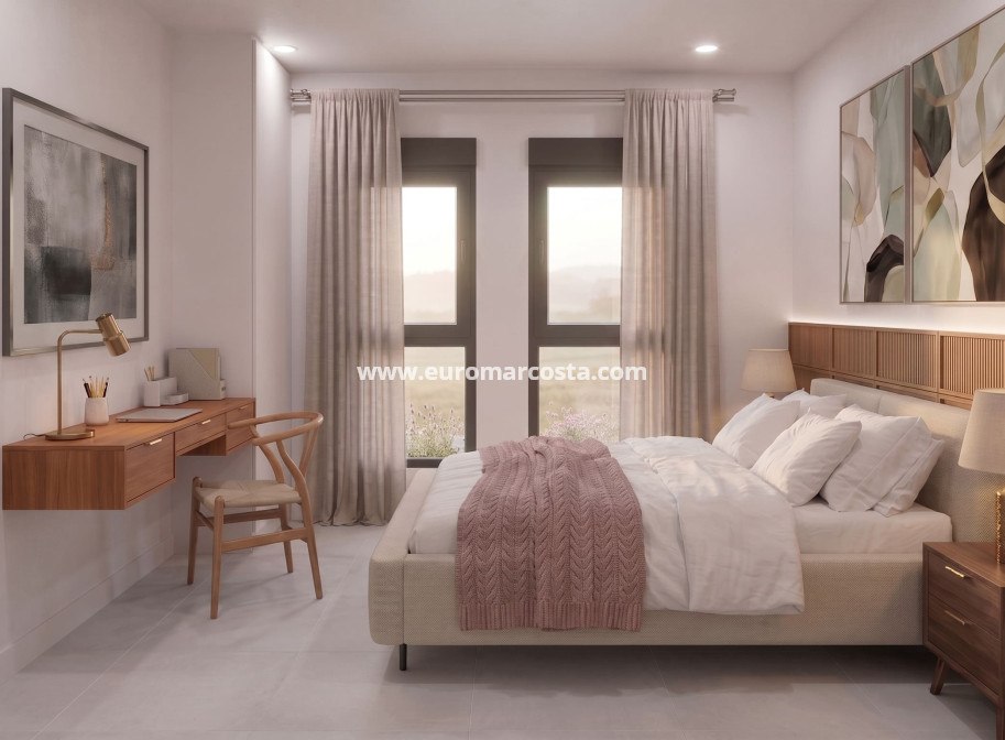 New Build - detached - Lorca - Purias