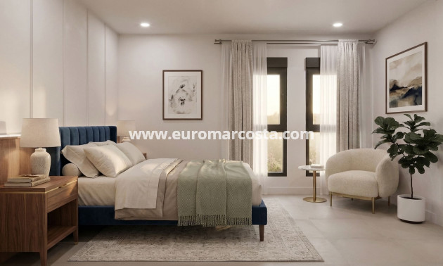 New Build - detached - Lorca - Purias