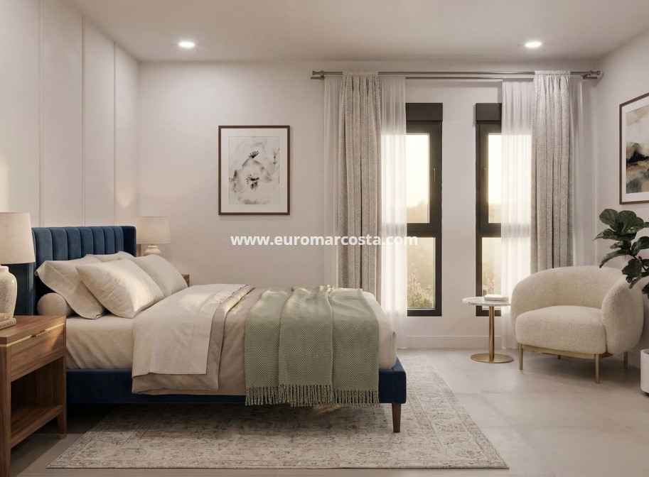 New Build - detached - Lorca - Purias