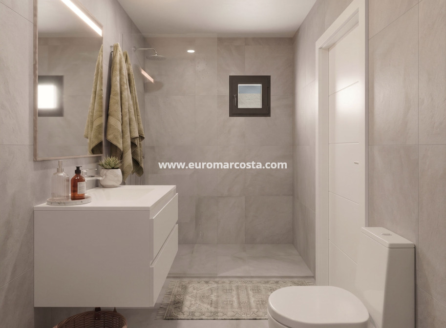 New Build - detached - Lorca - Purias