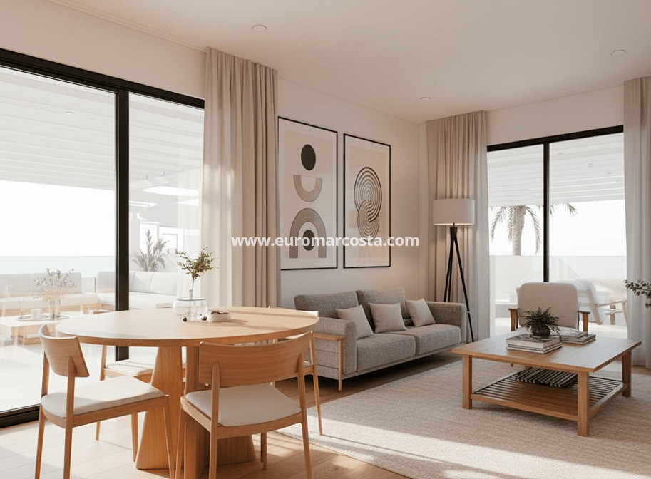 New Build - ground-floor - Los Alcazares - Murcia