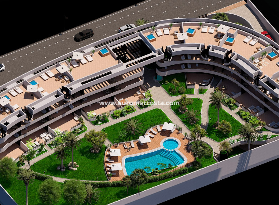 New Build - ground-floor - Los Alcazares - Murcia