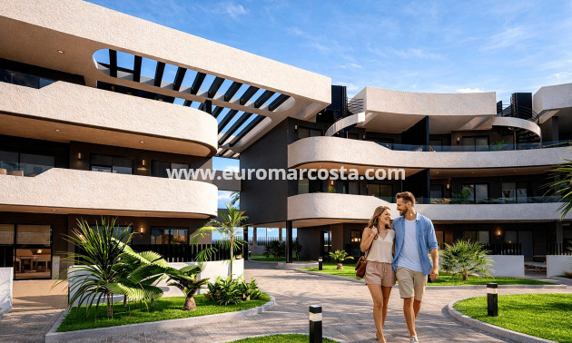 New Build - Apartment / flat - Los Alcazares - Murcia