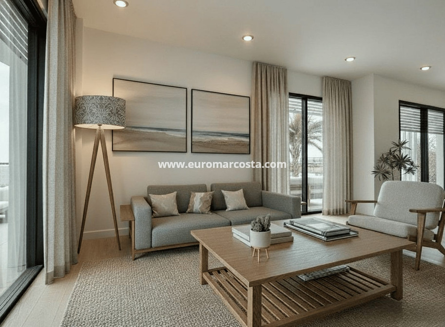 New Build - Apartment / flat - Los Alcazares - Murcia