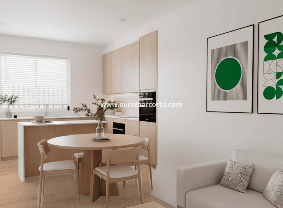 New Build - Apartment / flat - Los Alcazares - Murcia