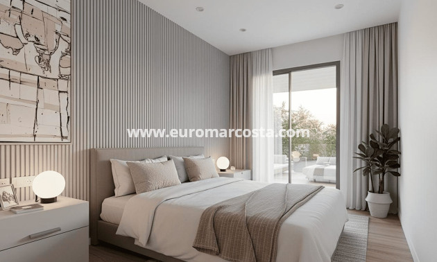 New Build - Apartment / flat - Los Alcazares - Murcia
