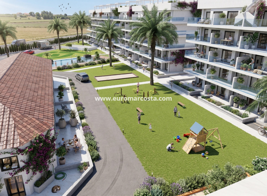 New Build - Apartment / flat - Guardamar del Segura