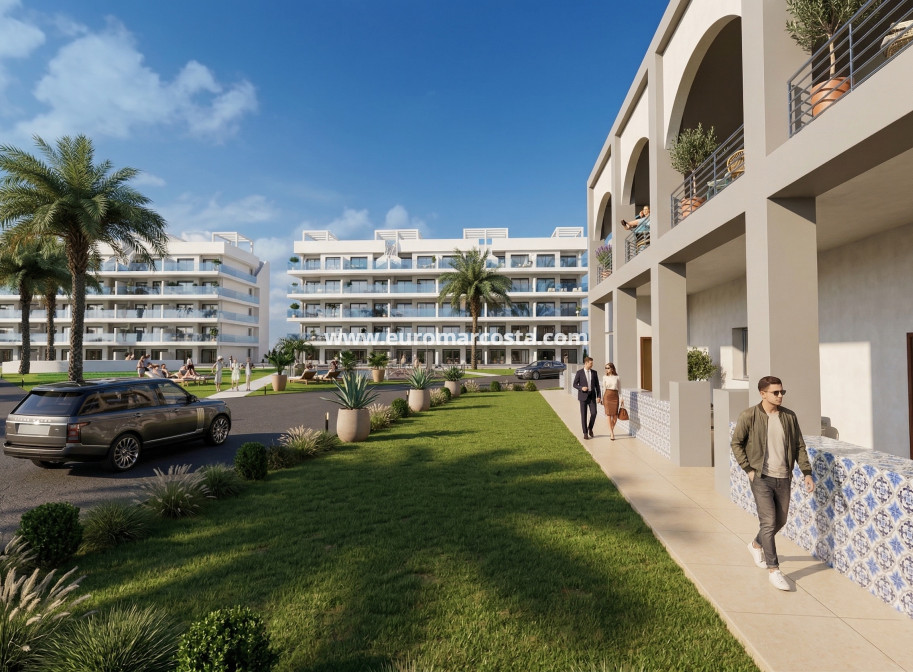 New Build - Apartment / flat - Guardamar del Segura