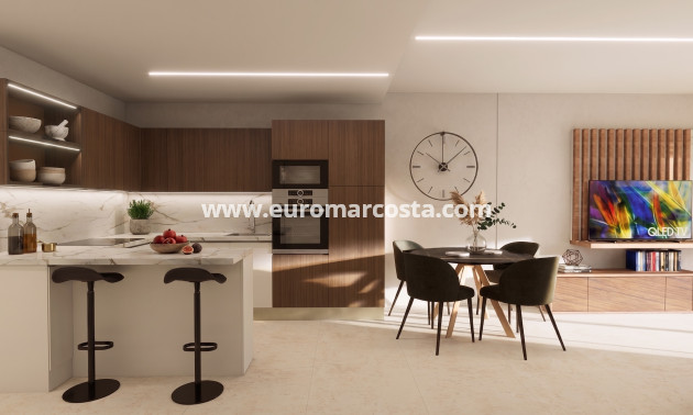 New Build - Apartment / flat - Guardamar del Segura