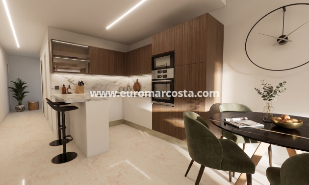 New Build - Apartment / flat - Guardamar del Segura