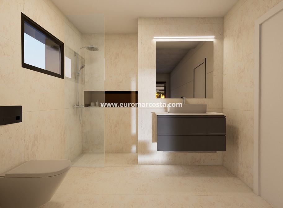 New Build - Apartment / flat - Guardamar del Segura