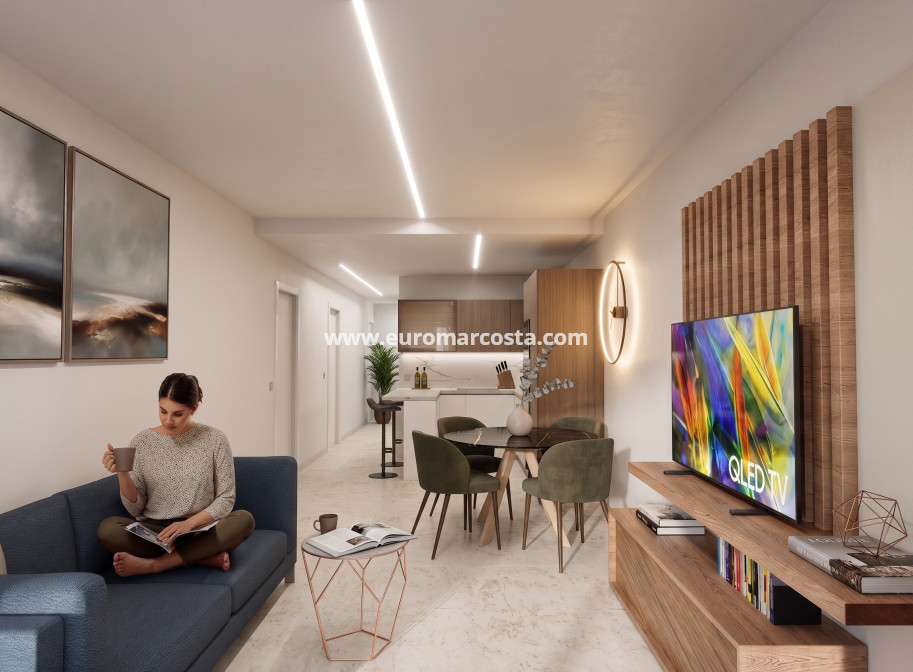 New Build - Penthouse - Guardamar del Segura