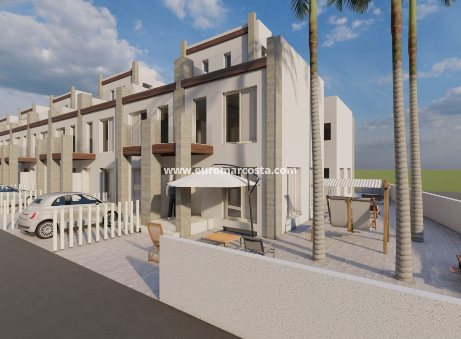 New Build - Quad - Santa Pola - Gran Alacant