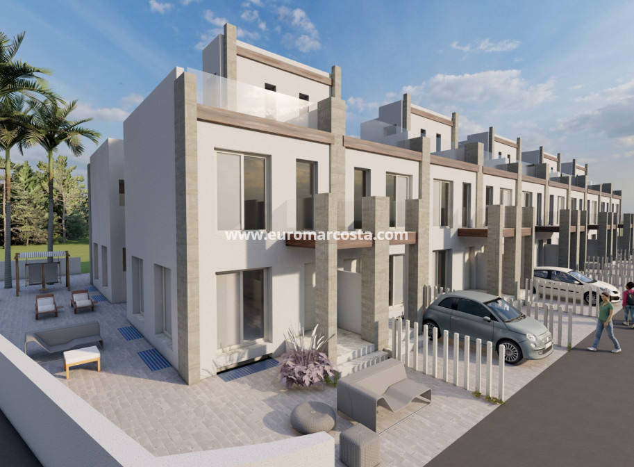 New Build - Quad - Santa Pola - Gran Alacant