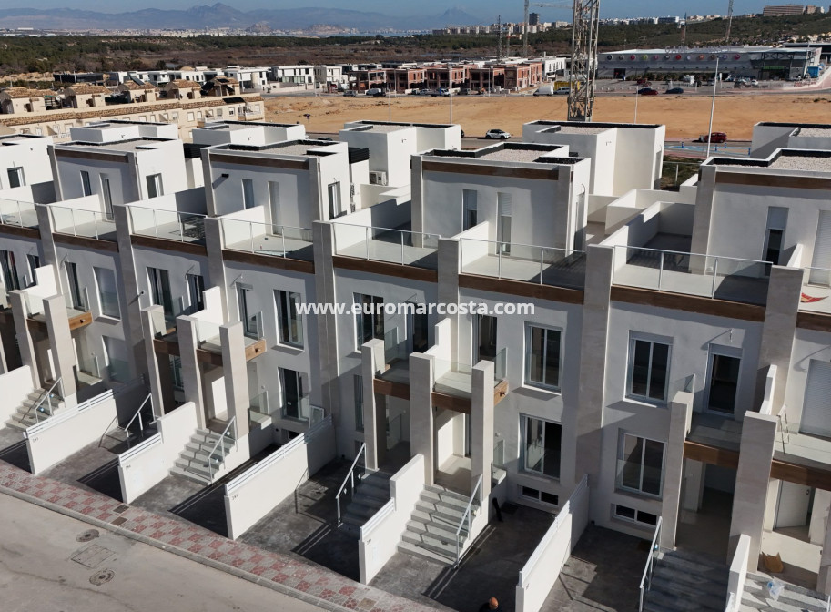 New Build - Quad - Santa Pola - Gran Alacant
