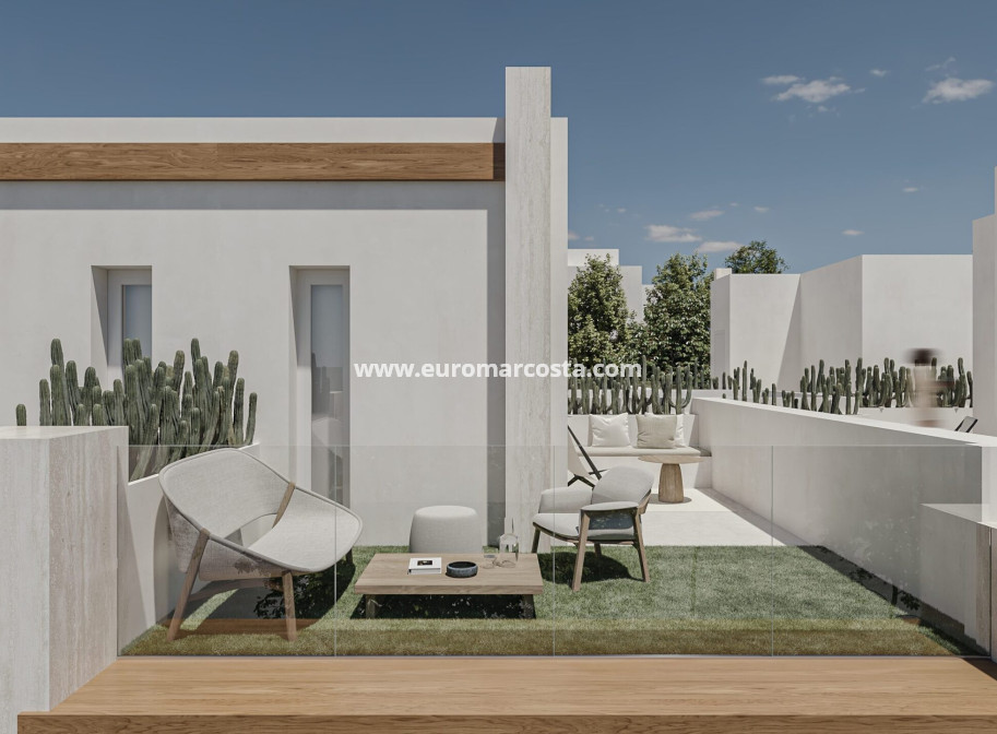 New Build - Quad - Santa Pola - Gran Alacant