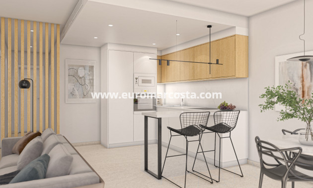 New Build - low-bungalow - San Pedro del Pinatar - San Pedro de Pinatar