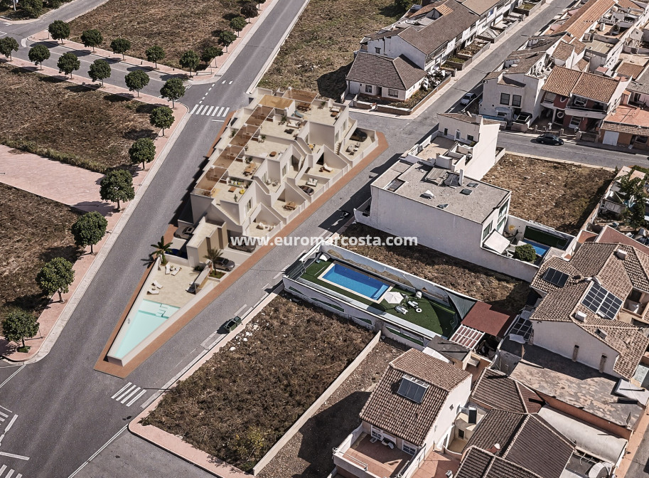 New Build - high-bungalow - San Pedro del Pinatar - San Pedro de Pinatar