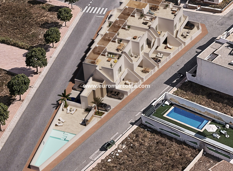 New Build - high-bungalow - San Pedro del Pinatar - San Pedro de Pinatar