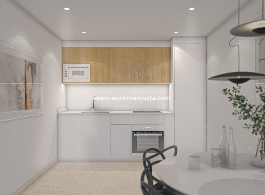 New Build - high-bungalow - San Pedro del Pinatar - San Pedro de Pinatar