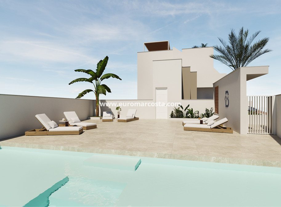 New Build - high-bungalow - San Pedro del Pinatar - San Pedro de Pinatar