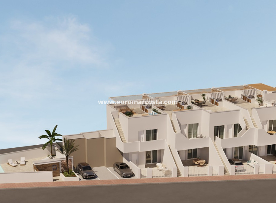 New Build - low-bungalow - San Pedro del Pinatar - San Pedro de Pinatar