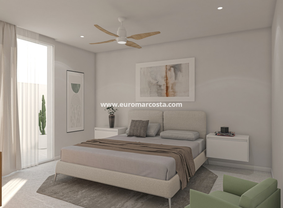 New Build - low-bungalow - San Pedro del Pinatar - San Pedro de Pinatar