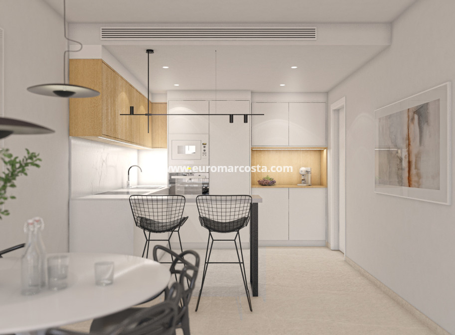 New Build - low-bungalow - San Pedro del Pinatar - San Pedro de Pinatar