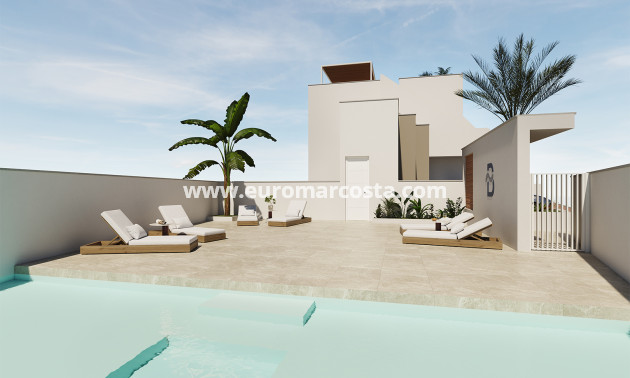 New Build - low-bungalow - San Pedro del Pinatar - San Pedro de Pinatar