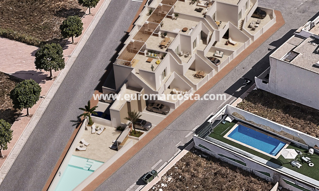 New Build - low-bungalow - San Pedro del Pinatar - San Pedro de Pinatar