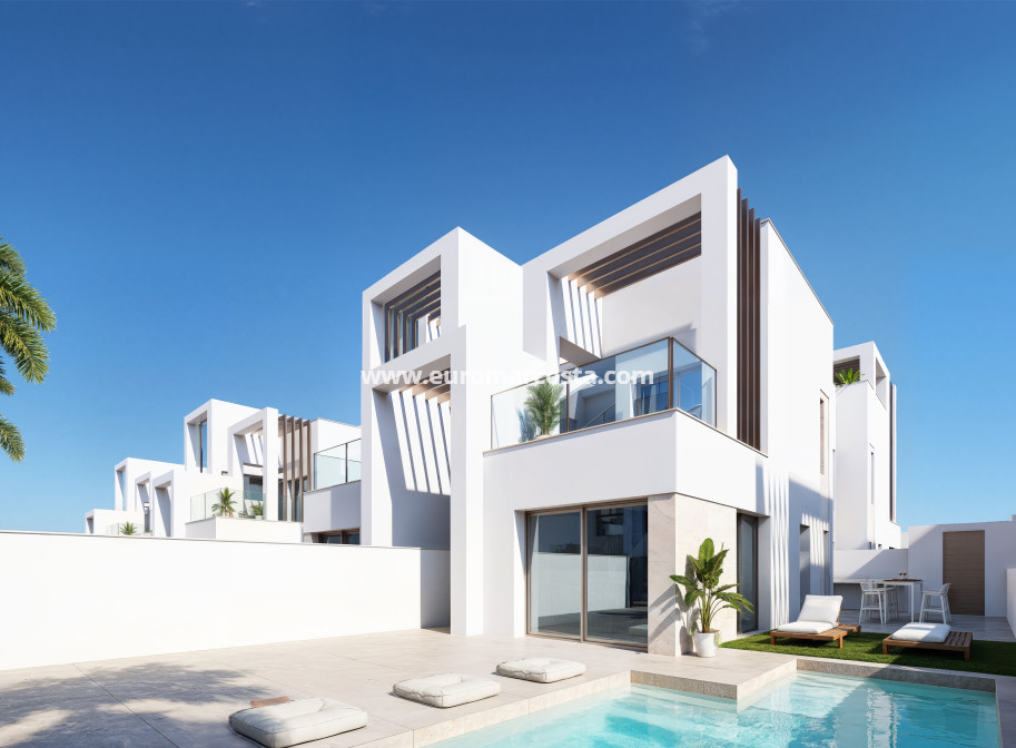 New Build - terraced - Los Alcazares - Murcia