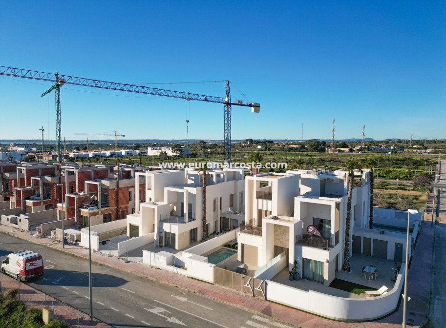 New Build - terraced - Los Alcazares - Murcia
