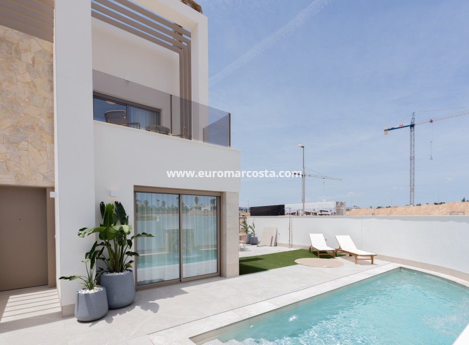 New Build - terraced - Los Alcazares - Murcia