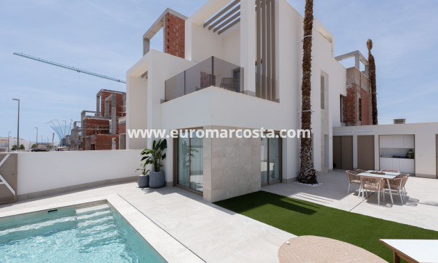 New Build - terraced - Los Alcazares - Murcia
