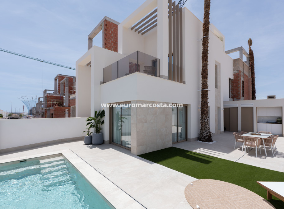New Build - terraced - Los Alcazares - Murcia