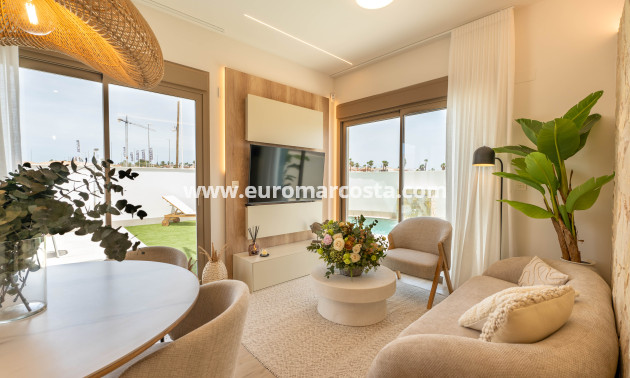 New Build - terraced - Los Alcazares - Murcia