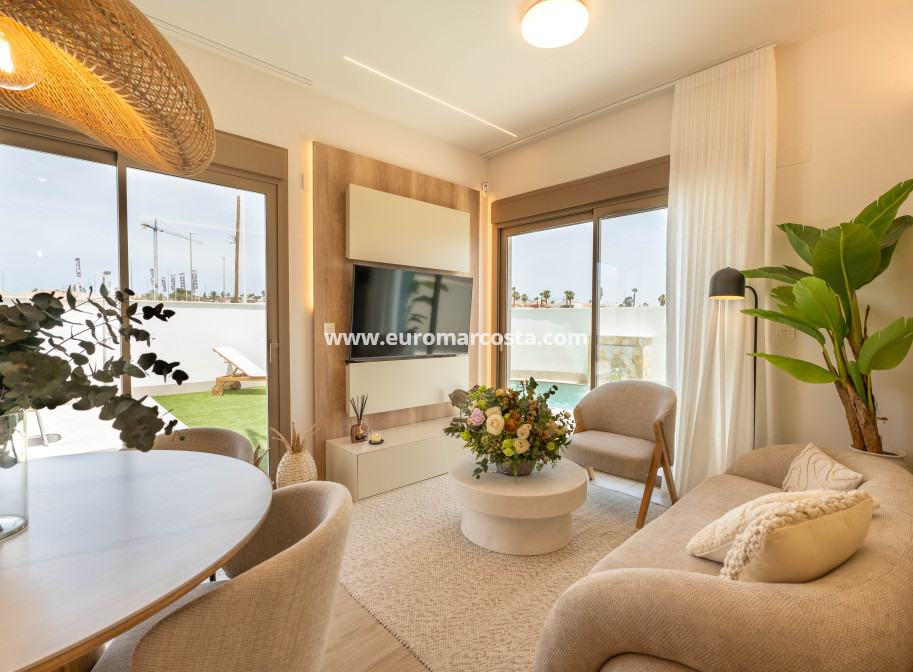 New Build - terraced - Los Alcazares - Murcia