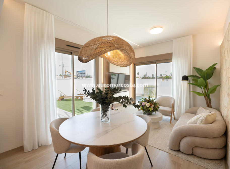 New Build - terraced - Los Alcazares - Murcia