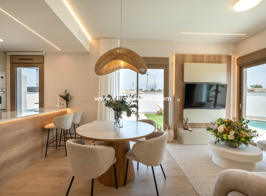 New Build - terraced - Los Alcazares - Murcia